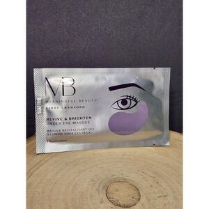 Meaningful Beauty Revive & Brighten‎ Under Eye Masque Cindy Crawford Sealed